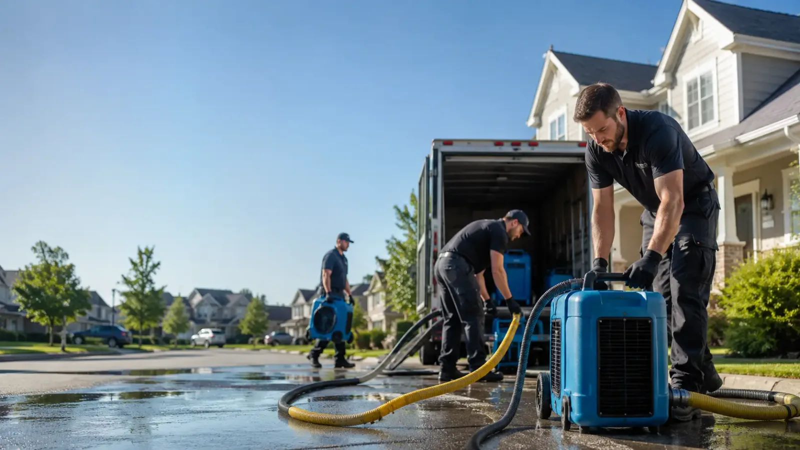 Water Damage Mitigation in East Sparta, OH